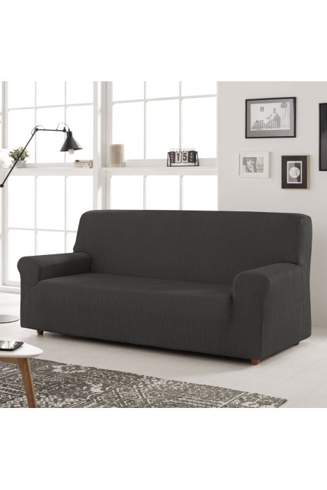 Funda sofá elástica Berta antracita