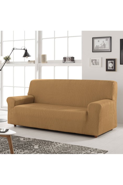 Funda sofá elástica Berta beige