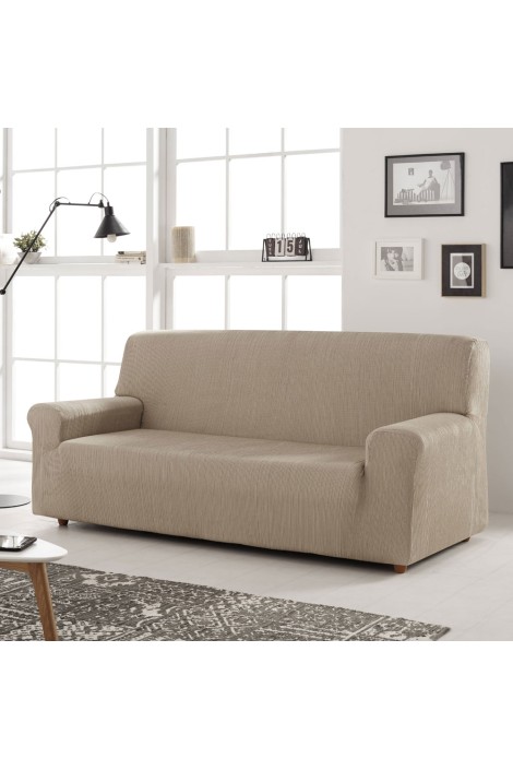 Funda sofá elástica Berta lino
