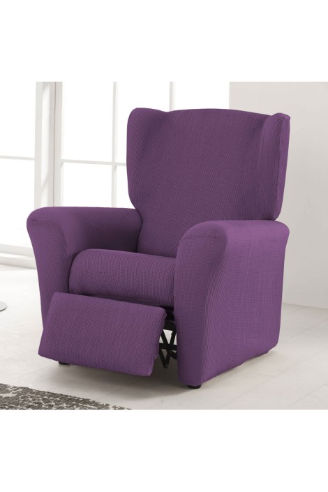 Funda sofá Relax Berta violeta