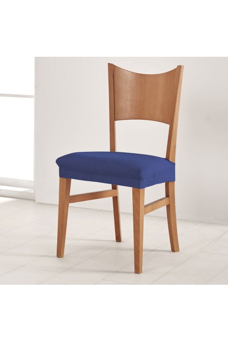 Fundas silla asiento Berta azul