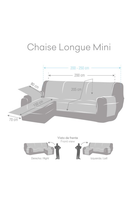 Cubre Chaise Longue Montblanc Mini