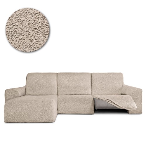 Funda Sofá Chaise Longue Relax Roc Corto crudo