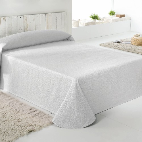 Colcha Verano Trébol blanco