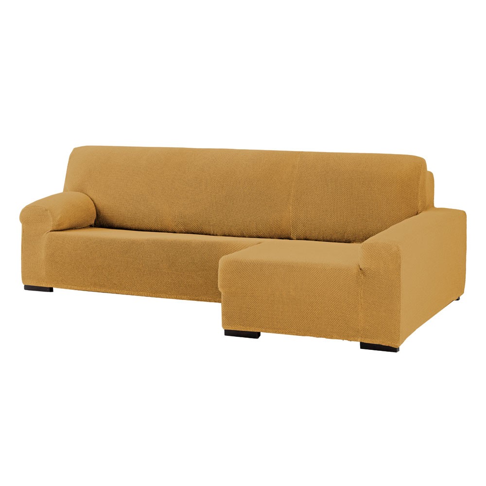 Funda Sofá Chaise Longue Bielástica Cora Largo
