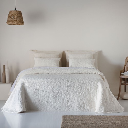 Colcha Verano de tejido Jacquard Claira lino